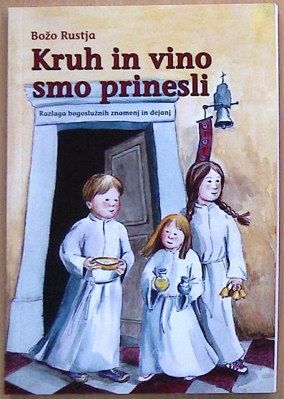 Kruh in vino smo prinesli