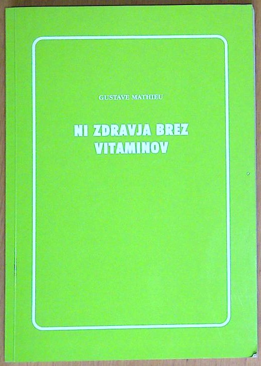 Ni zdravja brez vitaminov