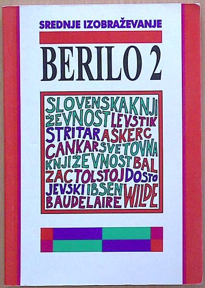 Srednje izobraževanje: Berilo 2
