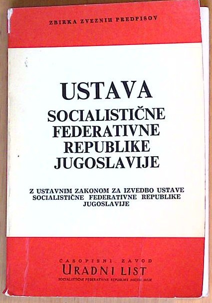 Ustava Socialistične republike Jugoslavije