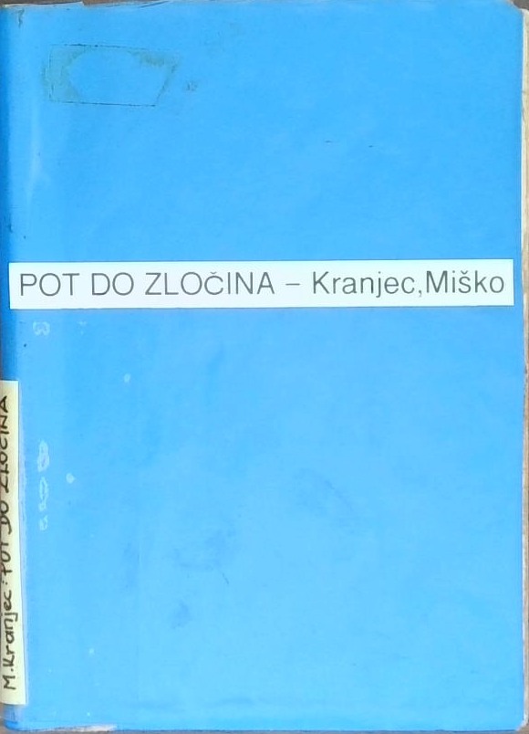 Pot do zločina : drama v treh dejanjih - slika 2