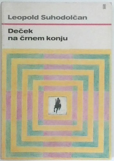 Deček na črnem konju