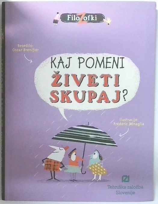 Kaj pomeni živeti skupaj?