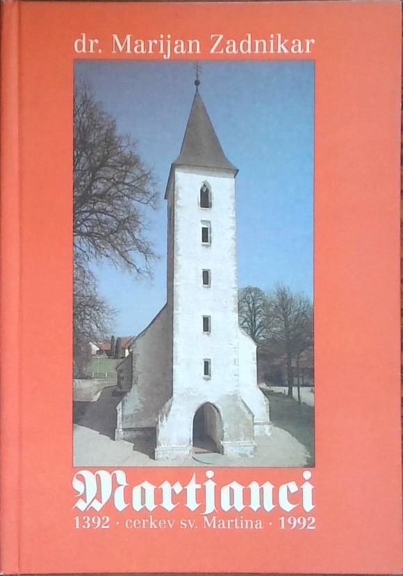 Martjanci 1392 cerkev sv. Marina 1992