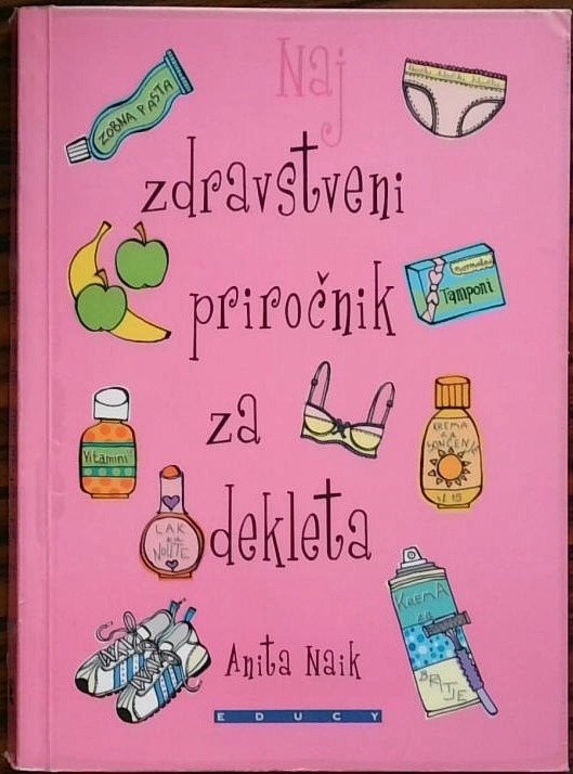 Naj zdravstveni priročnik za dekleta
