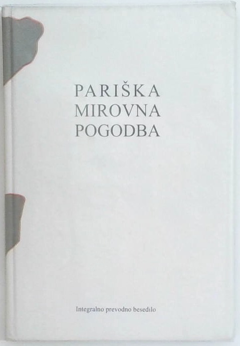 Pariška mirovna pogodba