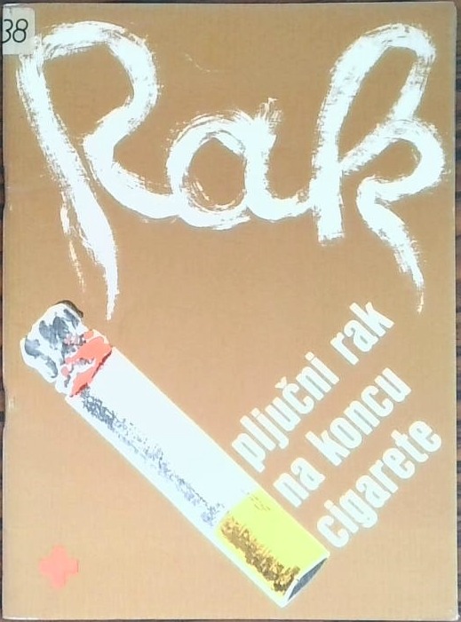 Pljučni rak na koncu cigarete