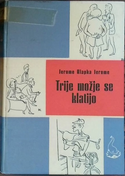 Trije možje se klatijo