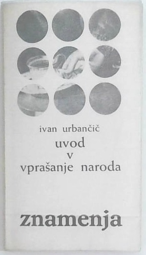 Uvod v vprašanje naroda