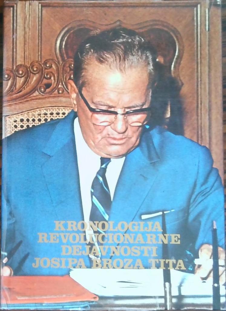 Kronologija revolucionarne dejavnosti Josipa Broza Tita - slika 2