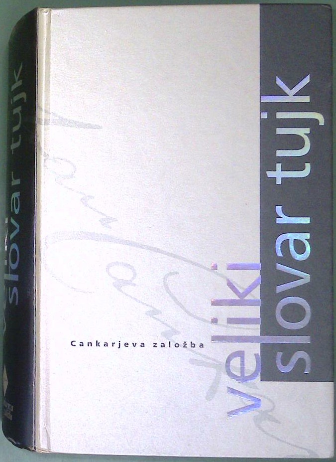 Veliki slovar tujk - slika 2