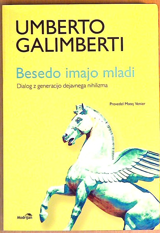 Besedo imajo mladi
