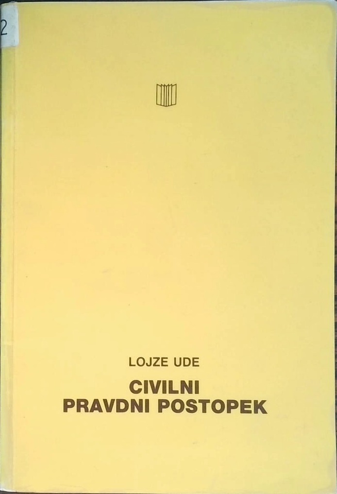 Civilni pravdni postopek