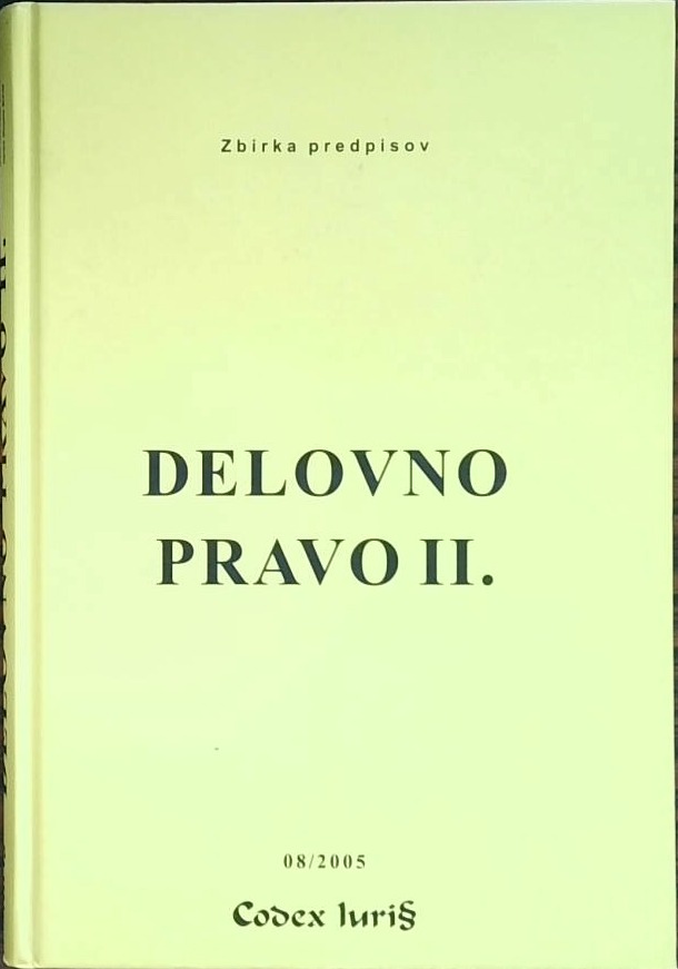 Delovno pravo II.
