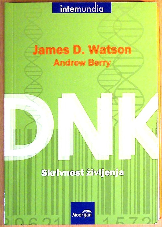 DNK skrivnost življenja