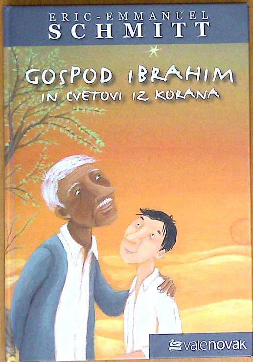 Gospod Ibrahim in cvetovi iz Korana