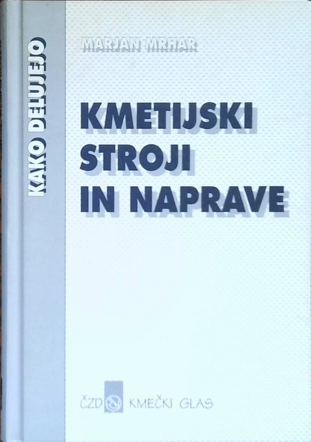 Kmetijski stroji in naprave