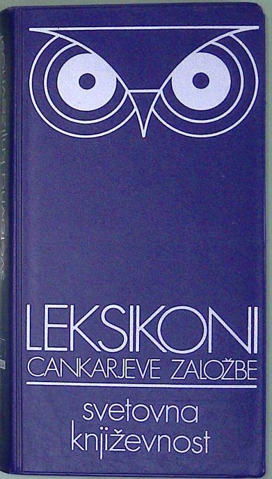 Leksikoni cankarjeve  založbe - Svetovna književnost