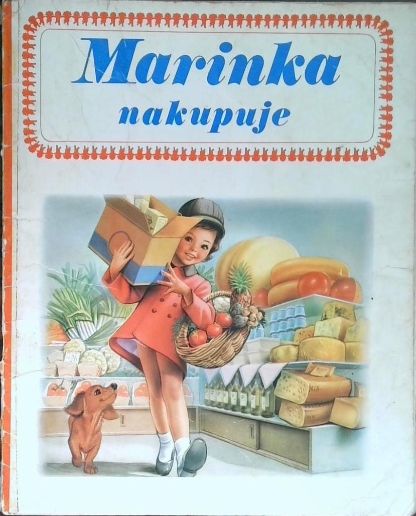 Marinka nakupuje
