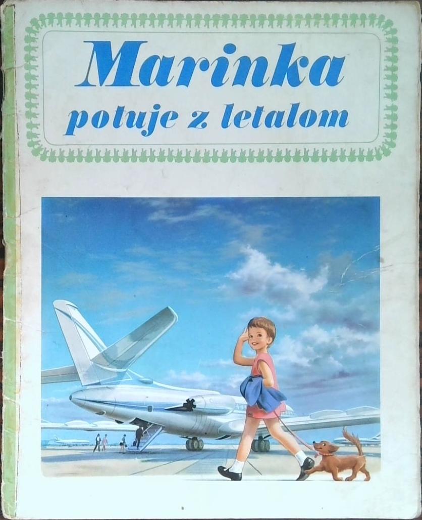Marinka potuje z letalom
