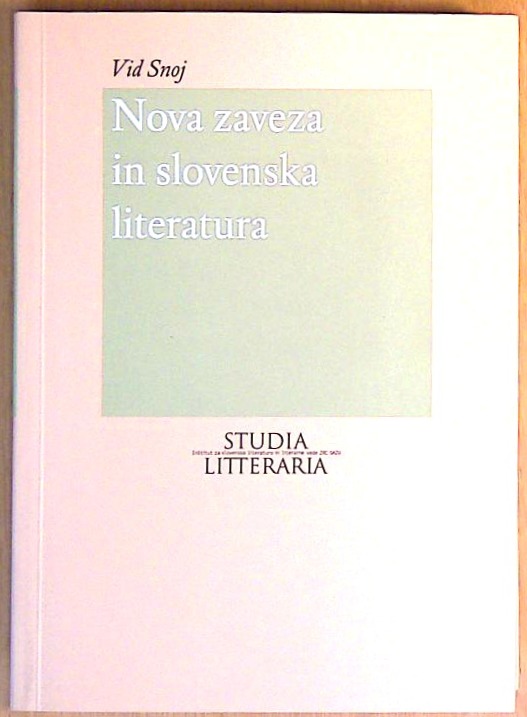 Nova zaveza in slovenska literatura