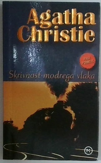 Skrivnost modrega vlaka