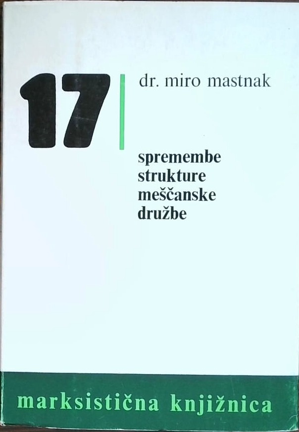 Spremembe strukture meščanske družbe