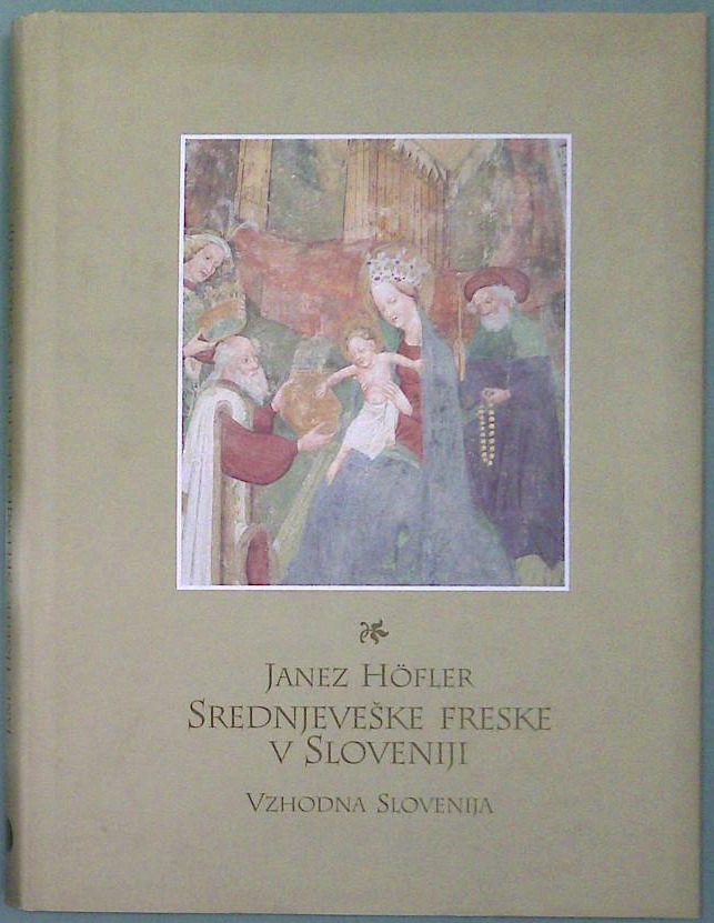 Srednjeveške freske v Sloveniji : Primorska - slika 2