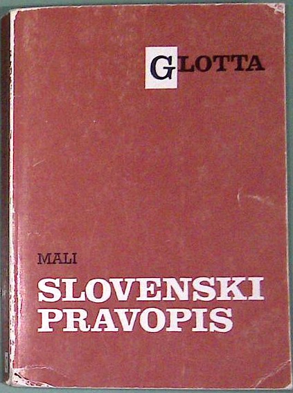 Mali slovenski pravopis 