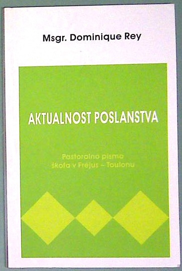 Aktualnost poslanstva