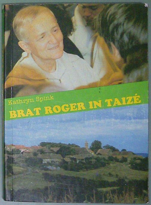 Brat Roger in Taize