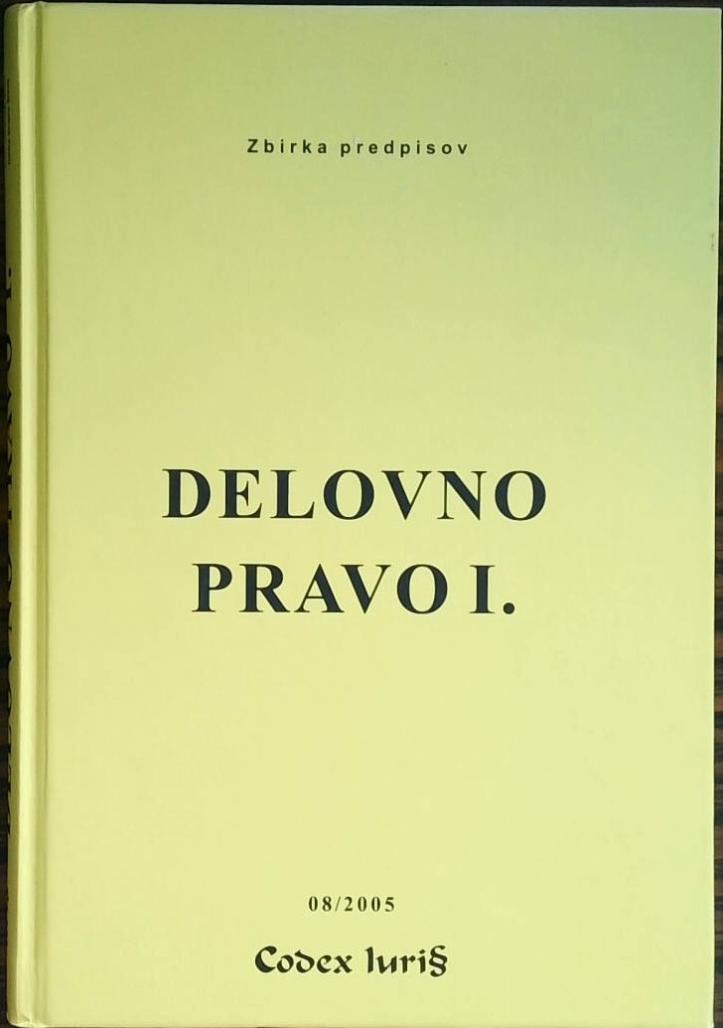 Delovno pravo I.