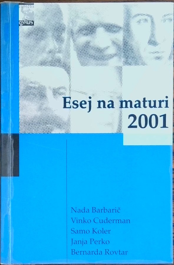 Esej na maturi 2001
