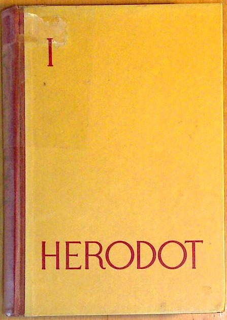 Herodot : Zgodbe I. del