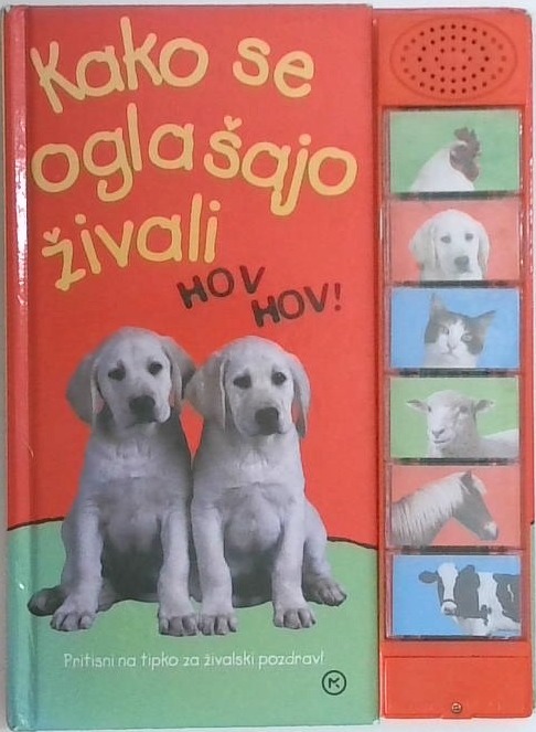 Kako se oglašajo živali