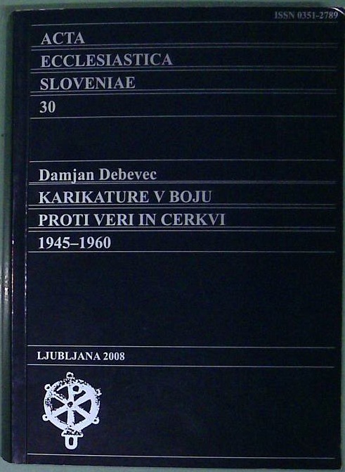 Karikature v boju proti veri in cerkvi