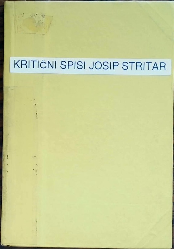 Kritični spisi
