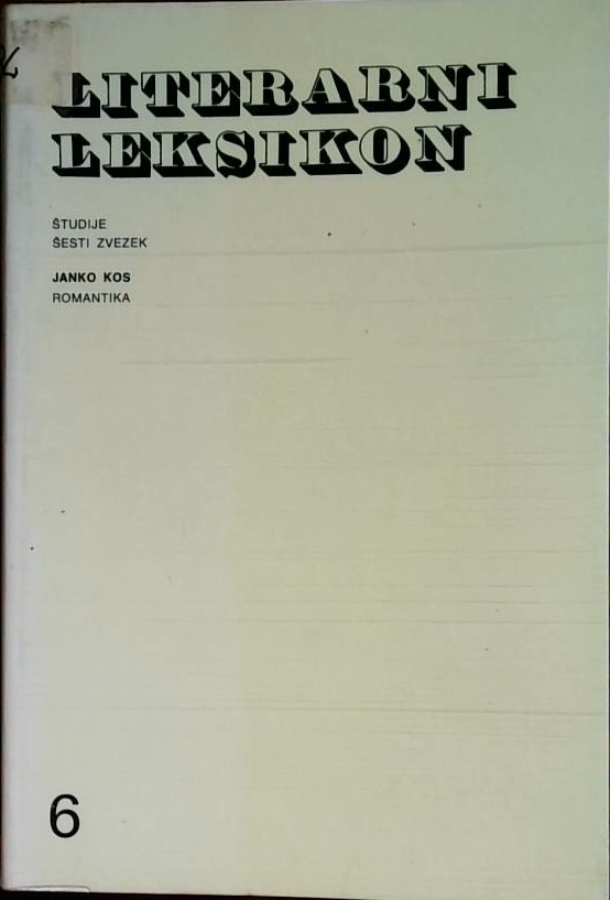 Literarni leksikon