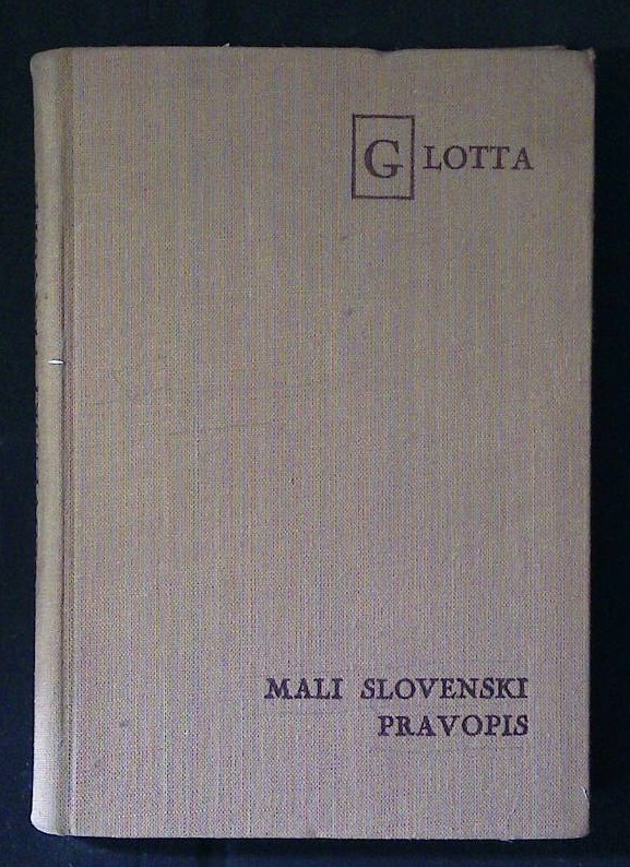 Mali slovenski pravopis  - slika 2
