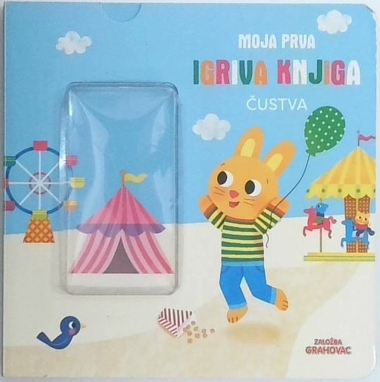 Moja prva knjiga; Čustva