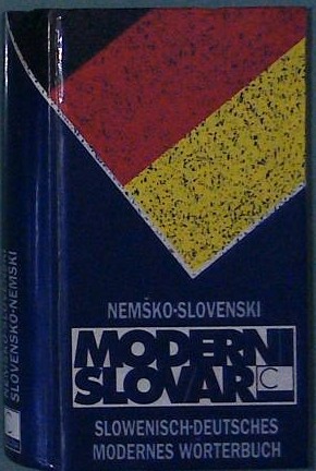 Nemško-slovenski moderni slovar - slika 2