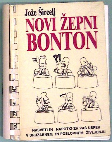 Novi žepni bonton