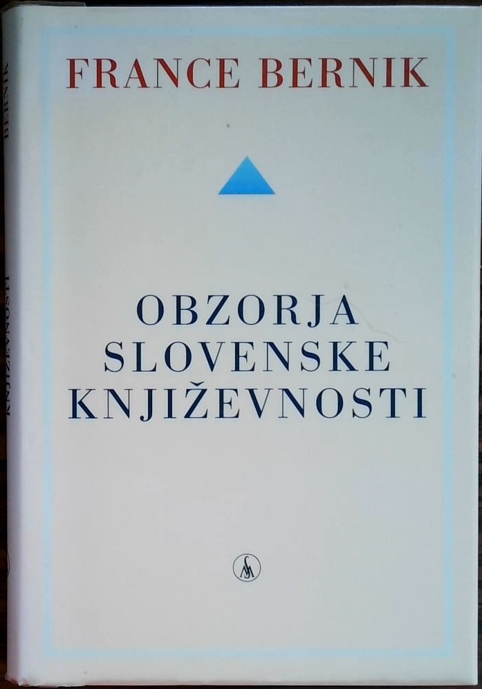 Obzorja slovenske književnost