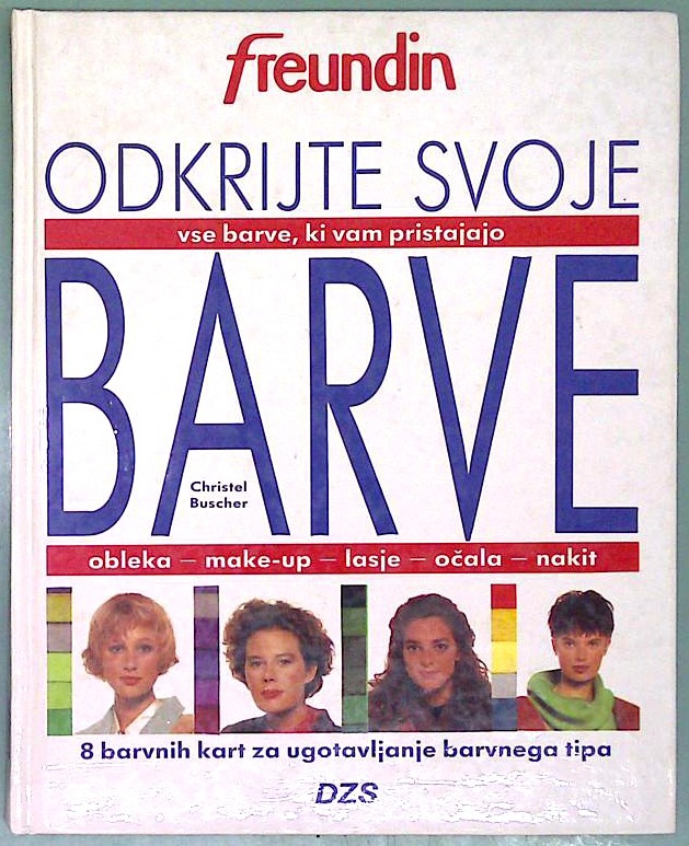 Odkrijte svoje barve
