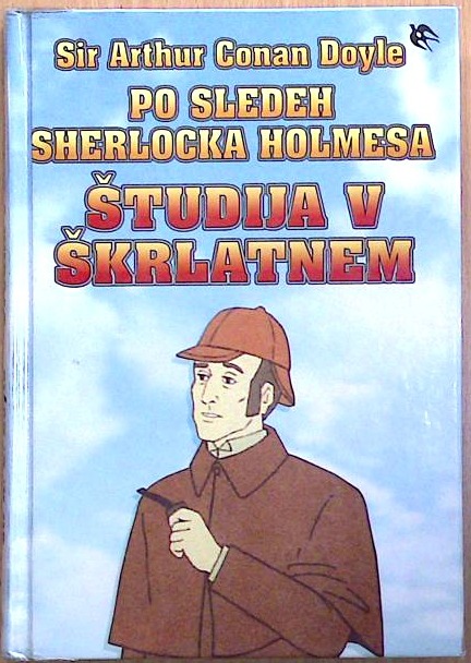 Po sledeh Sherlocka Holmesa: Študija v škrlatnem
