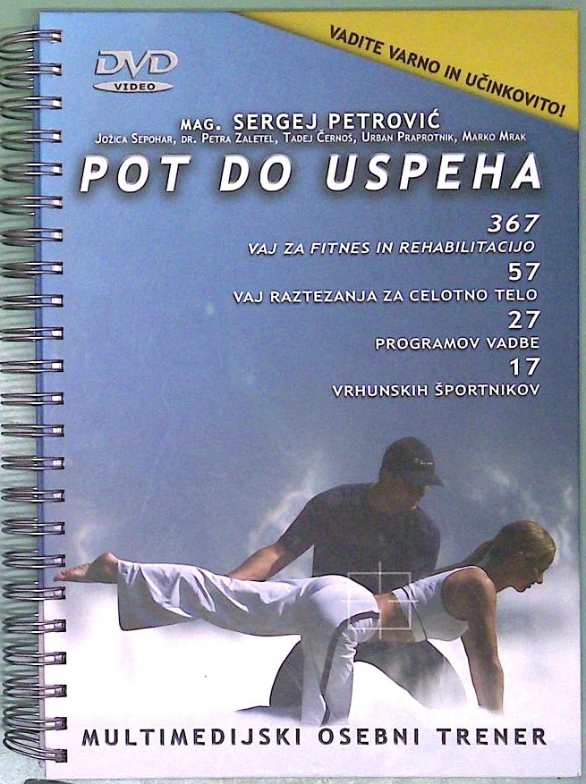Pot do uspeha : Multimedijski osebni trener