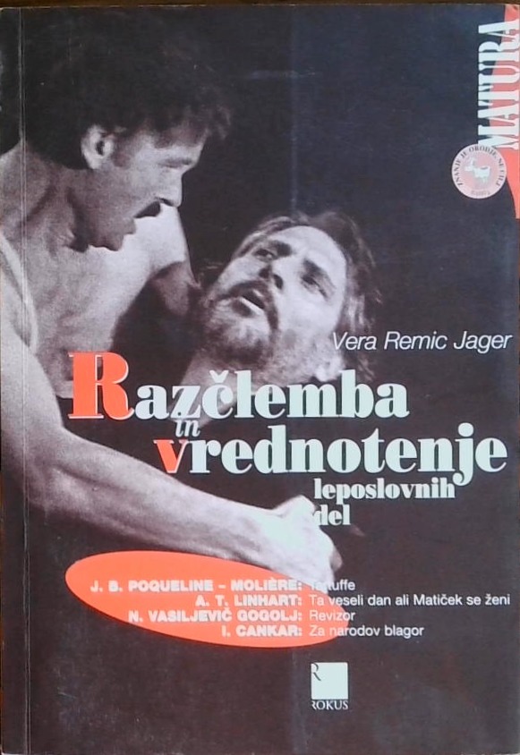 Razčlemba in vrednotenje leposlovnih del