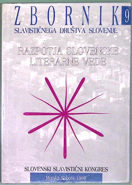 Razpotja slovenske literarne vede