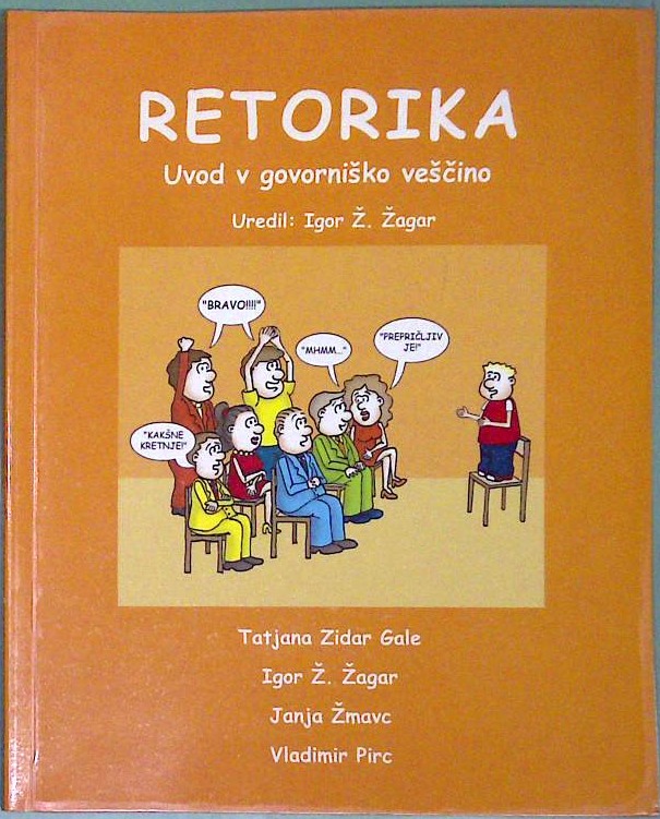 Retorika: Uvod v govorniško veščino