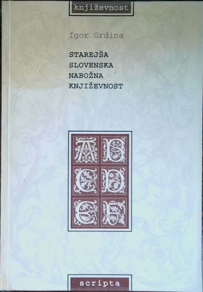 Starejša slovenska mnabožna književnost